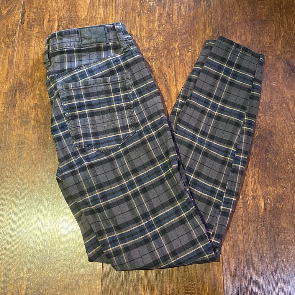 high waisted jegging